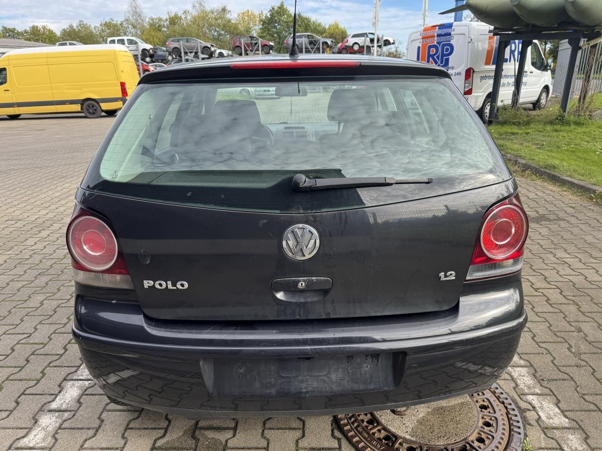 VW Polo 9N3 original Heckklappe mit Heckscheibe LC9Z Black Magic Bj.2006